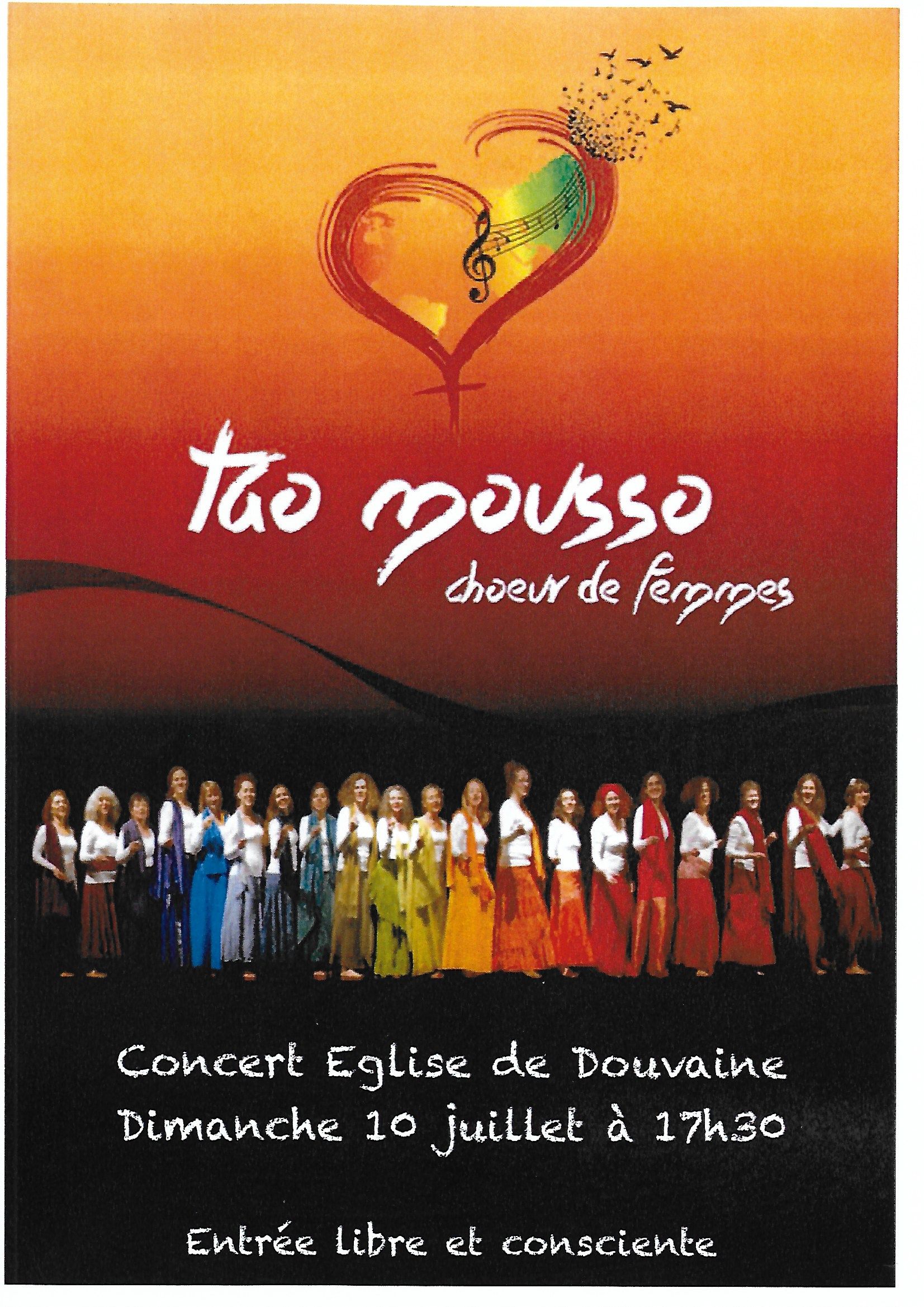Concert Tao Mousso