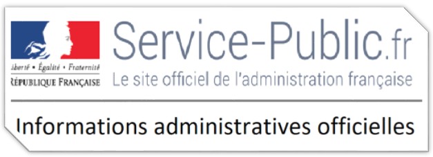Service public logo