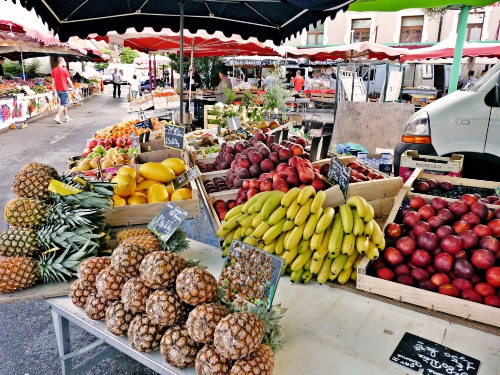 Le marché dominical - Ville de Douvaine