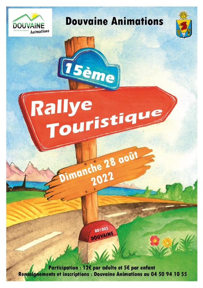 15e Rallye Touristique