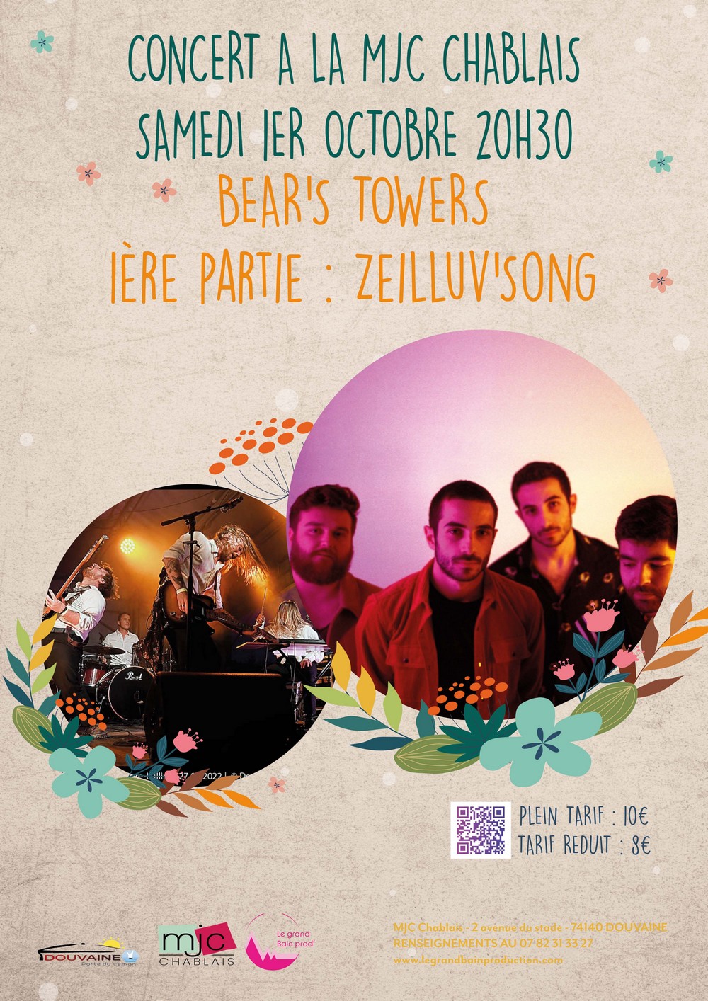 Concert des Bear’s Towers