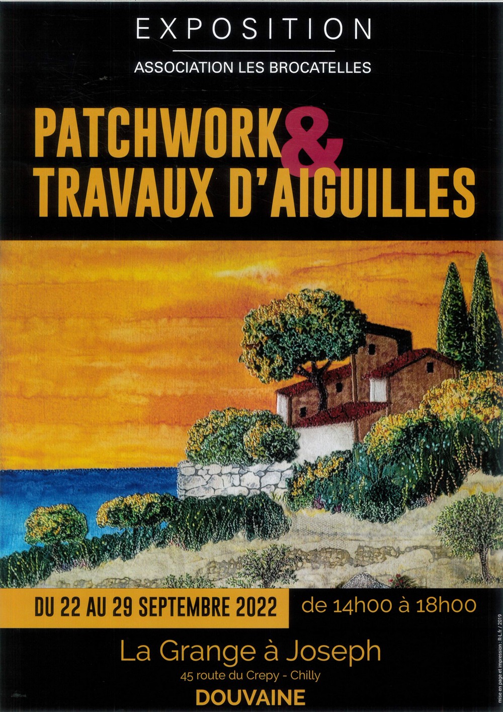 Exposition Patchwork & Travaux d’aiguilles