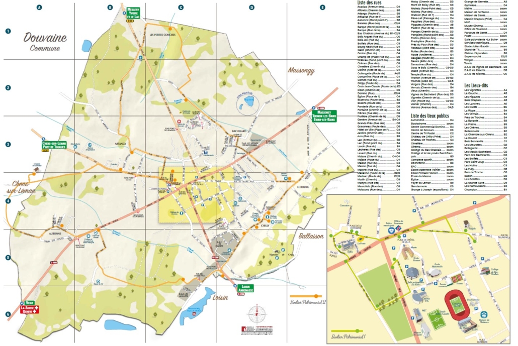 Plans - Ville de Douvaine