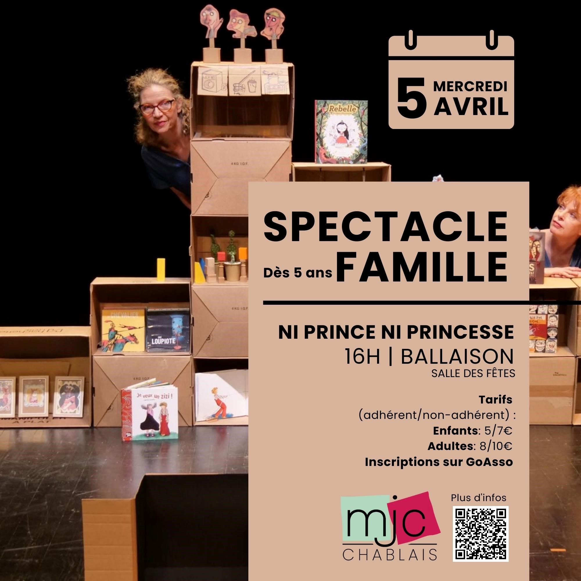 Spectacle MJC