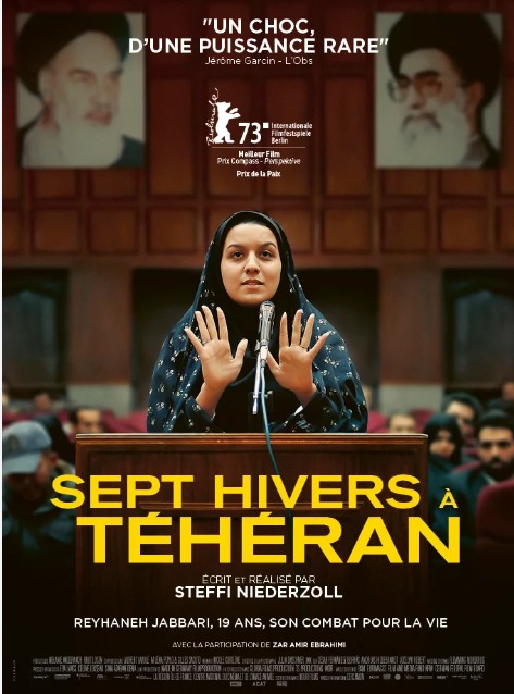 Projection du documentaire « Sept hivers à Téhéran »