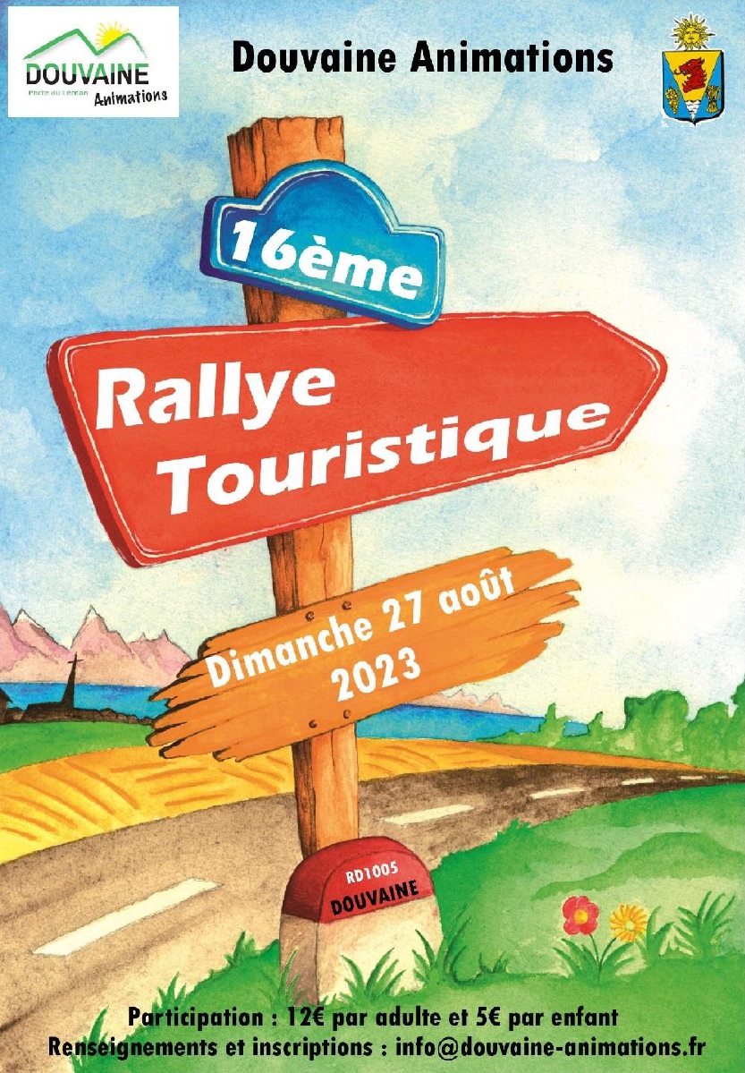16e Rallye Touristique