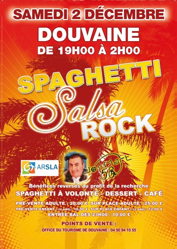 Spaghetti Salsa-Rock