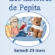 Affiche de l'animation "Histoire de Pépita" du 23 mars 2024