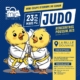 affiche officielle de la mini coupe d'Europe du Léman de Judo à la MJC