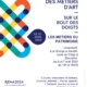 affiche officielle de la Journée européenne des métiers d'art personnalisée pour Douvaine