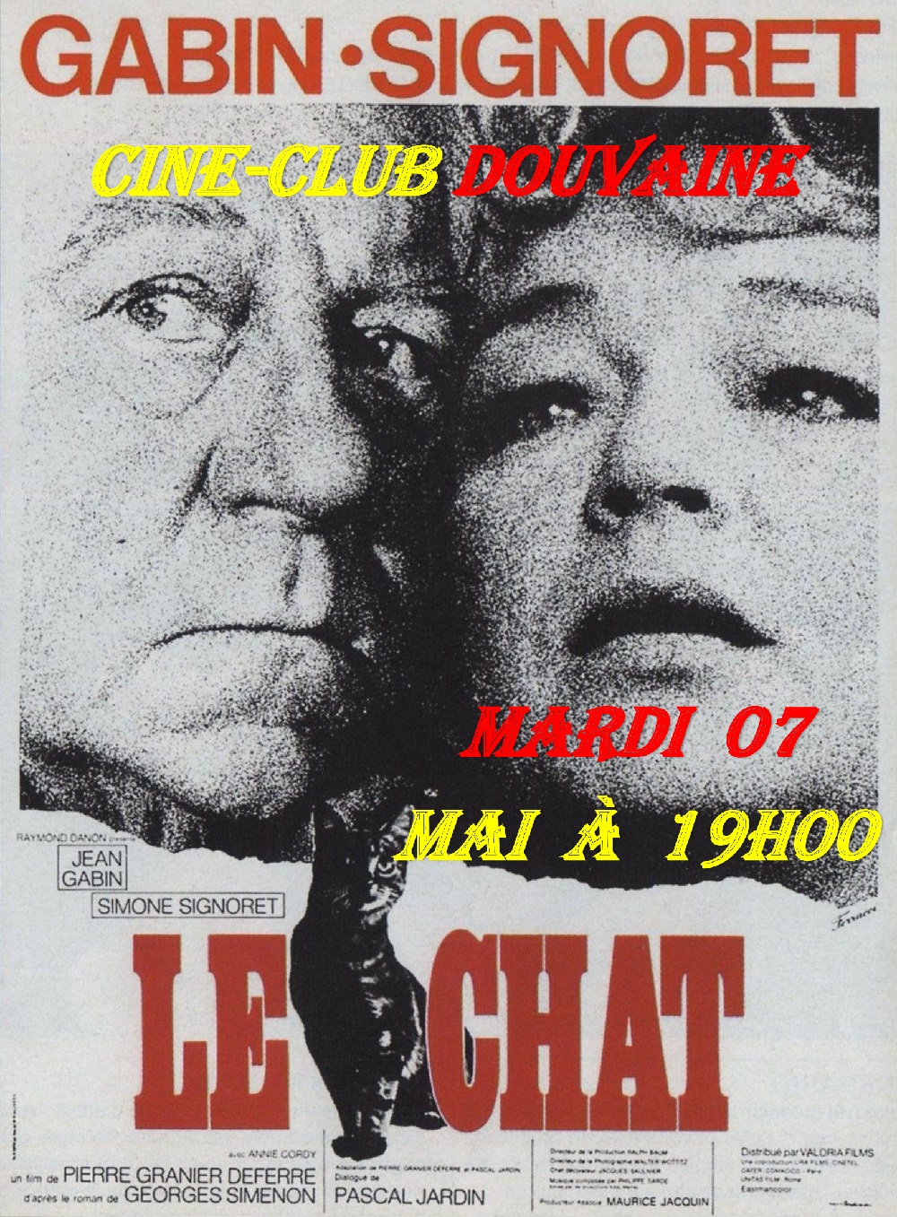 Ciné Club : LE CHAT