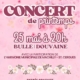 affiche pour le concert de Printemps de l'Harmonie Espérance Douvainoise