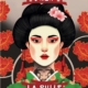 Affiche du Douvaine Tattoo Show les 28 et 29 septembre 2024 à la Bulle avec image de geisha