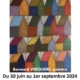 Affiche de l'exposition de Bernard VERQUERE été 2024 aux Granges de Servette avec copie d'une de ses oeuvres