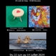 Affiche de l'exposition Trio Créatif avec photo des 3 artistes exposants du 22 juin au 14 juillet 2023