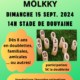 Affiche de l'après-midi Möllky prévue le 15 septembre 2024 au Stade de Douvaine
