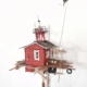 Photo de la cabane "petit phare et cerf volant"