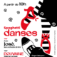 affiche de la soirée spaghetti danses du samedi 12 octobre 2024 à la Bulle