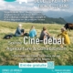 Affiche de la soirée Ciné-débat sur l'agriculture et la cohabitation ou le partage de nos lieux de vie, de travail et de loisirs - vendredi 6 décembre 2024 à 19h à l'Espace des Ursules de Thonon