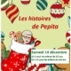 Affiche de la lecture du 14 décembre à 10h à la Bibliothèque de Douvaine