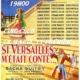 affiche de la production de Clément Duhour : "Si Versailles m'était conté..." adaptée pour la séance à l'espace Cinéma de Douvaine le mardi 11 février 2025 à19h