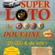 Affiche promotionnelle pour le Super Loto de l'Etoile Sportive Douvaine Loisin le samedi 12 avril 2025