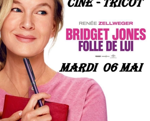 Affiche du film Bridget Jones, Folle de lui adapté à la séance Ciné Tricot du 06 mai 2025 au Cinéma de Douvaine