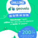 affiche du challenge géovélo du 01/05 au 31/05/2025 sur le grand Genève
