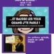 affiche extraite de la page du site de "parle je t'écoute" pour leur conférence samedi 17 mai de 14h à 18h à la salle du Coteau - EAC Douvaine