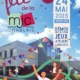 affiche pour la fête de la MJC le samedi 24 mai 2025 de 9h30 à 17h à la MJJC Chablais