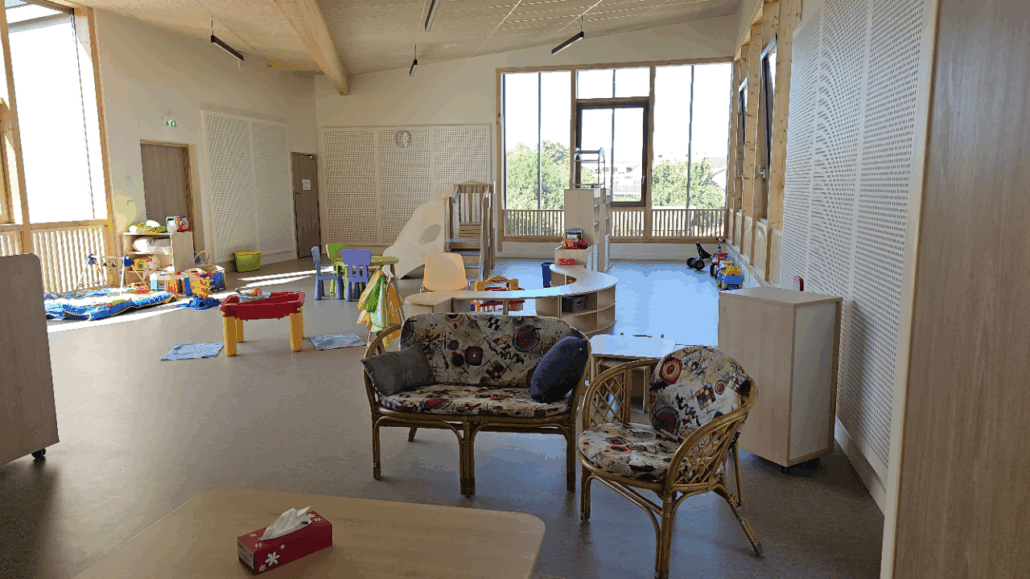 Photo de l'intérieur de l'accueil Carcajou