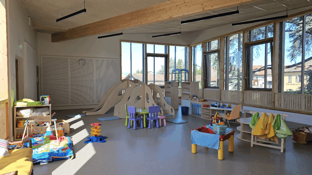 Photo de l'intérieur de l'accueil Carcajou