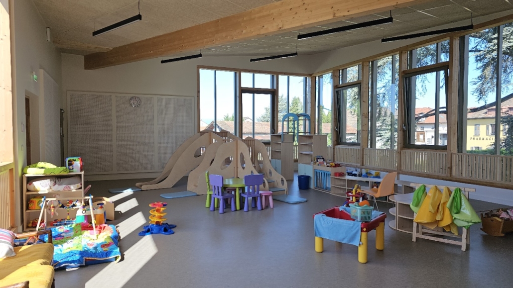 Photo de l'intérieur de l'accueil Carcajou