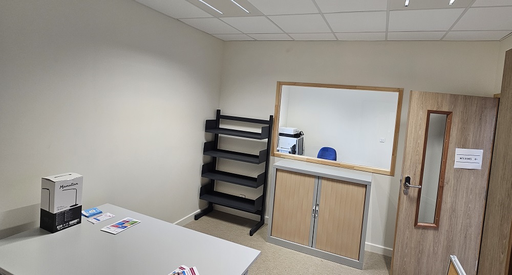 Photo de l'intérieur de la mission Locale