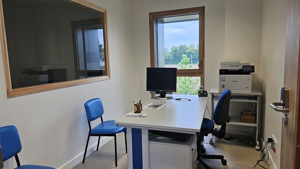 Photo du bureau de la Mission Locale à l'Espace le Cèdre - Douvaine