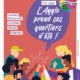 Affihe des Quartiers d'été de Thonon Agglo du 25 juin au 30 août 2025
