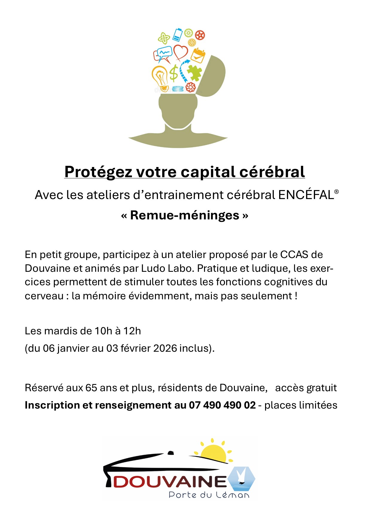 les ateliers remue-méninges reprennent