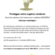 affiche proposant les ateliers mémoire du 9 septembre au 14 octobre 2025 inslus les mardis de 10h à 12h. Sur inscrition au 07 490 490 02