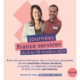 affiche des Journées France Services du 06 au 18 octobre 2025 sur le Bas-Chablais