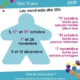Affiche Soirées Jeux de et à la Ludothèque à Douvaine les 17, 31 octobre et 7 novembre 2025 dès 20h