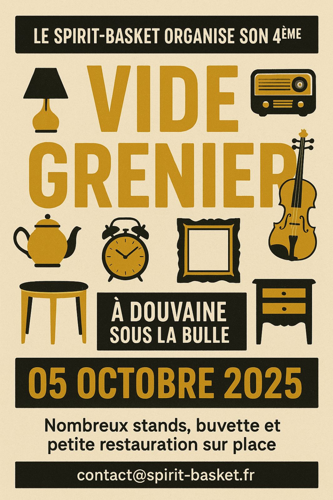Vide grenier