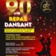 samedi 15 novembre 2025 à 19h à la Bulle de Douvaine, L'ESDL vous propose un repas dansant à 20€ l'entrée (apéritif, sauté de poulet aux aromes de Siam, Poêlée de légumes wok et riz basmati, fromage et dessert) réservations jusqu'au 31 octobre en ligne ou au carnotzet du foot.