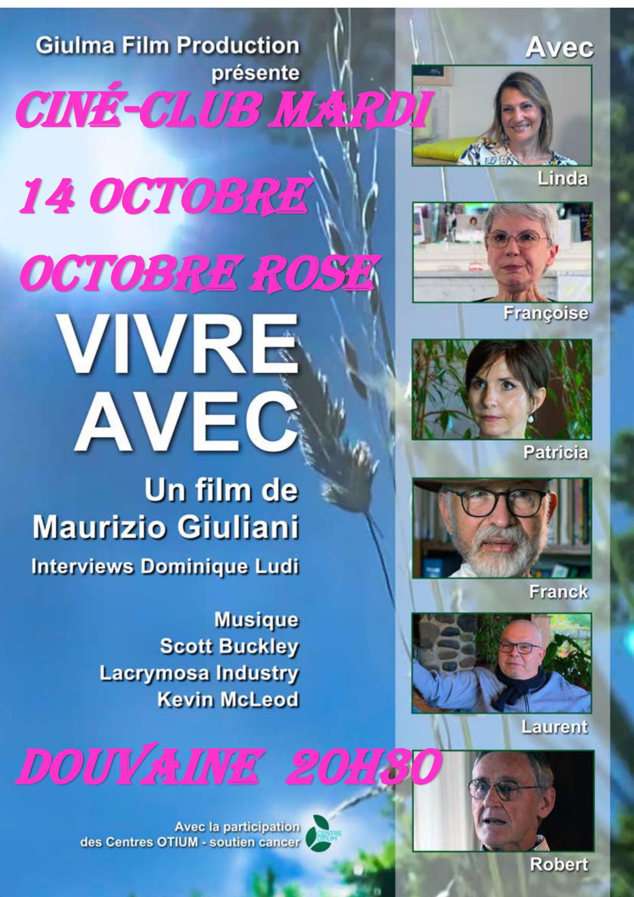 Ciné Club Octobre Rose