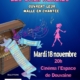 Affiche du spectacle Chorale les Califrenzies mardi 18 novembre 2025 à 20h à l'Espace Cinéma de Douvaine. Entrée 10€ infos et réservation à info@douvaine-animations.fr