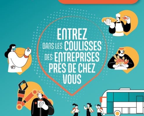 Affiche de l'opération con'les Pros menée par Thonon Agglo