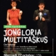 affiche officielle de la MAL pour le spectacle Jonglioria