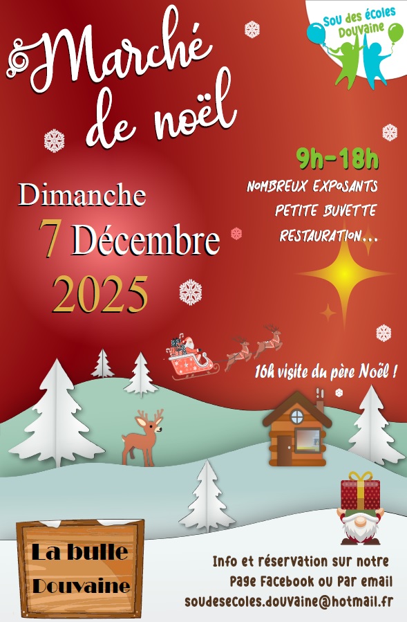 Marché de Noël 2025