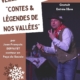 affiche de la veillée contes et légendes de nos vallées par Jean-François Deffayet, conteur en Pays de Savoie. Soirée organisée par la médiathèque le vendredi 12 décembre 2025 à 19h. entrée gratuite