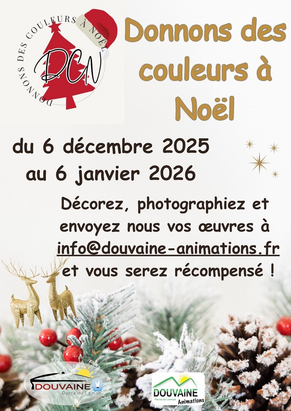 Donnons des Couleurs à Noël