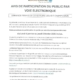 visuel de l'avis de participation du public par voie électronique permis de construire Lidl disponible en fichier .pdf